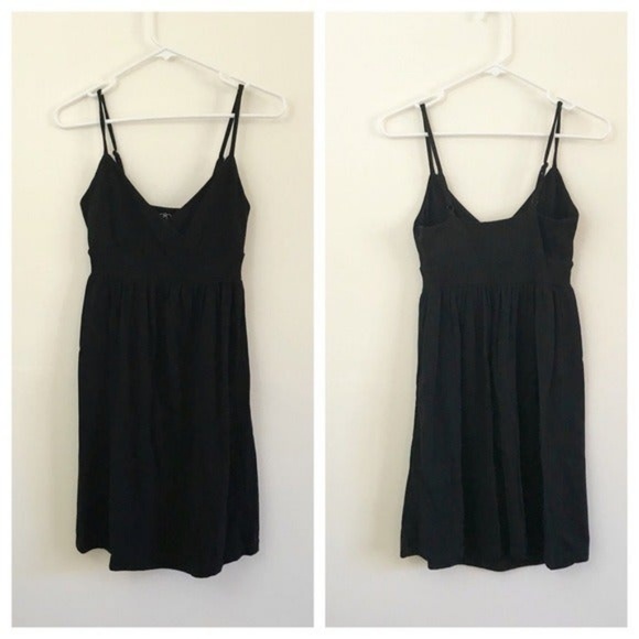 Black Old Navy Causal Dress Size XS - Picture 3 of 4